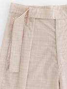 Wright + Doyle Single Pleat Trousers - Worthwhile