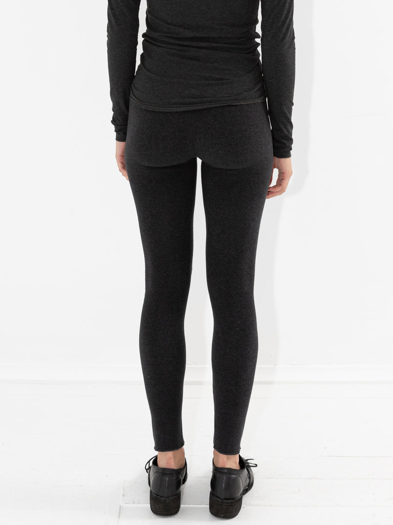 Album Di Famiglia Legging, Slate - Worthwhile