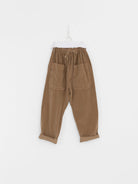 Album di Famiglia Braghe Tasche V in Honey - ALBUM DI FAMIGLIA at Worthwhile - shop PANT