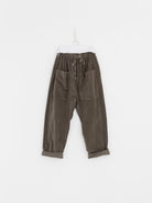 Album di Famiglia Braghe Tasche V in Taupe - ALBUM DI FAMIGLIA at Worthwhile - shop PANT
