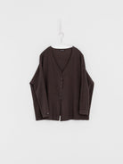 Album di Famiglia Cardigan JP in Brown - ALBUM DI FAMIGLIA at Worthwhile - shop CARDIGAN