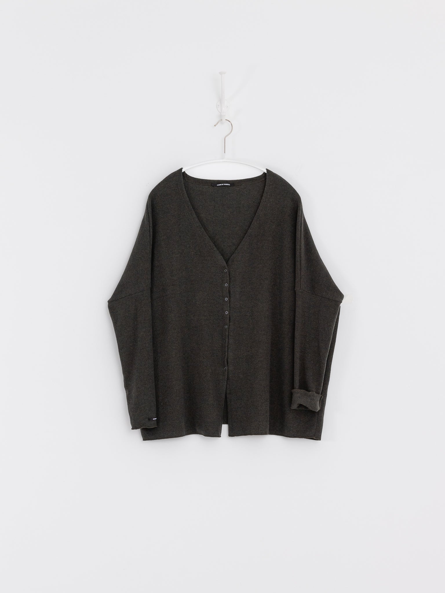 Album di Famiglia Cardigan JP in Forest - ALBUM DI FAMIGLIA at Worthwhile - shop CARDIGAN
