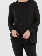 Album di Famiglia Cardigan JP in Forest - ALBUM DI FAMIGLIA at Worthwhile - shop CARDIGAN