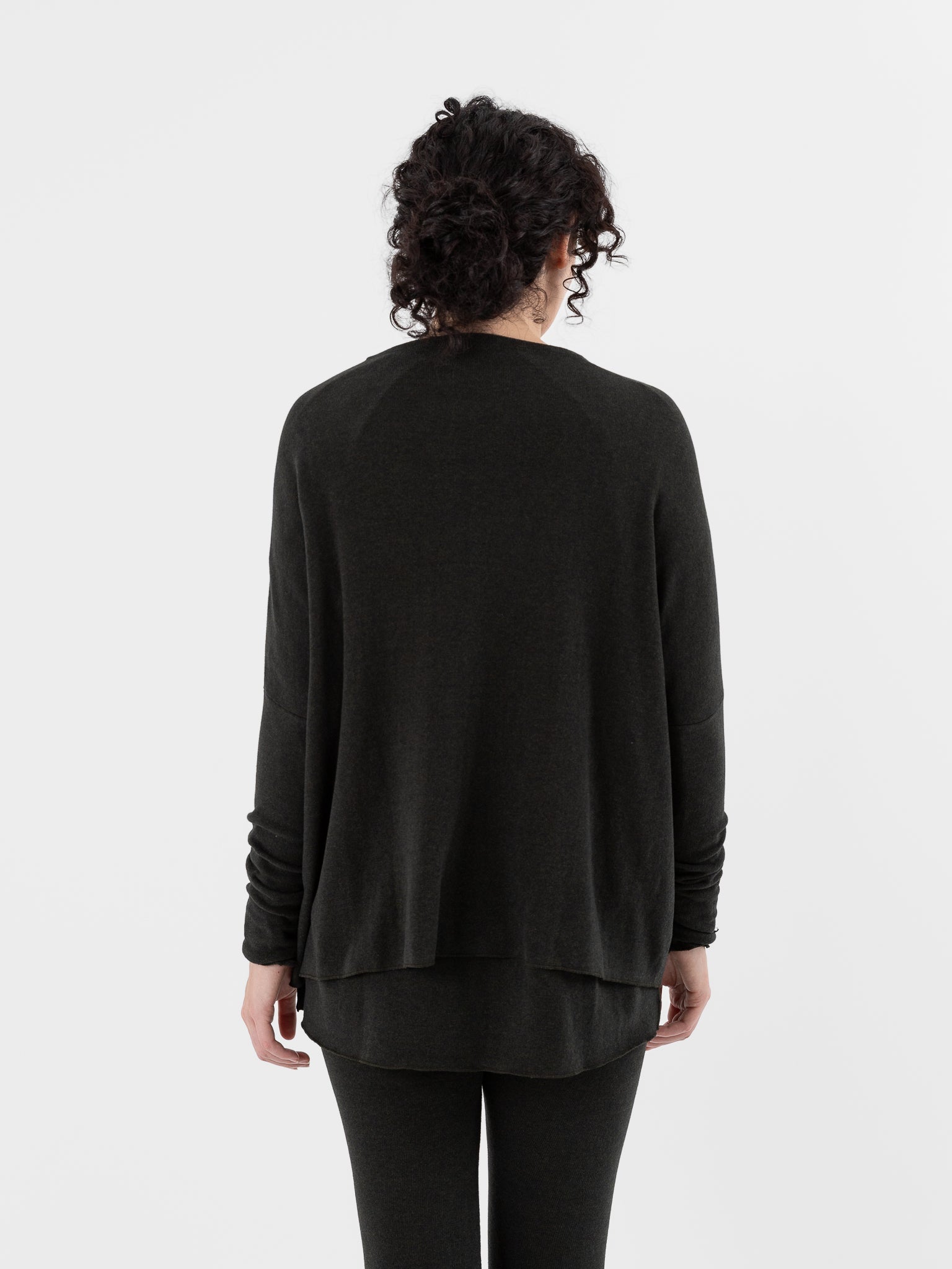 Album di Famiglia Cardigan JP in Forest - ALBUM DI FAMIGLIA at Worthwhile - shop CARDIGAN