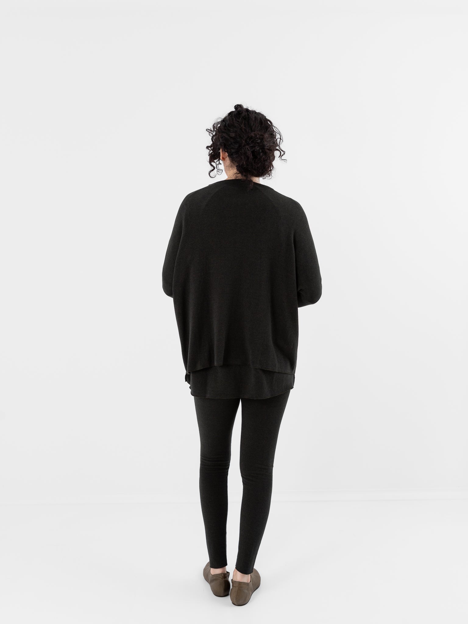 Album di Famiglia Cardigan JP in Forest - ALBUM DI FAMIGLIA at Worthwhile - shop CARDIGAN