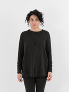 Album di Famiglia Cardigan JP in Forest - ALBUM DI FAMIGLIA at Worthwhile - shop CARDIGAN