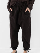 Album di Famiglia Cargo Trousers WCC in Brown - ALBUM DI FAMIGLIA at Worthwhile - shop PANT