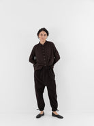 Album di Famiglia Cargo Trousers WCC in Brown - ALBUM DI FAMIGLIA at Worthwhile - shop PANT