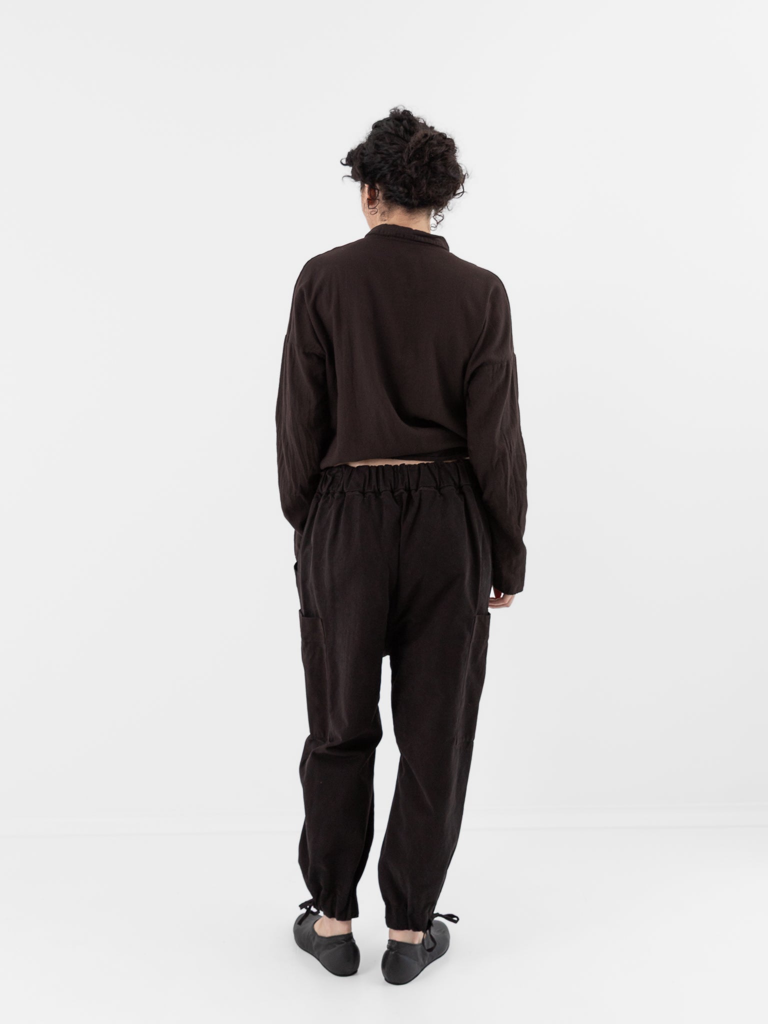 Album di Famiglia Cargo Trousers WCC in Brown - ALBUM DI FAMIGLIA at Worthwhile - shop PANT