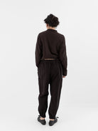 Album di Famiglia Cargo Trousers WCC in Brown - ALBUM DI FAMIGLIA at Worthwhile - shop PANT