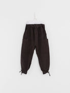 Album di Famiglia Cargo Trousers WCC in Brown - ALBUM DI FAMIGLIA at Worthwhile - shop PANT