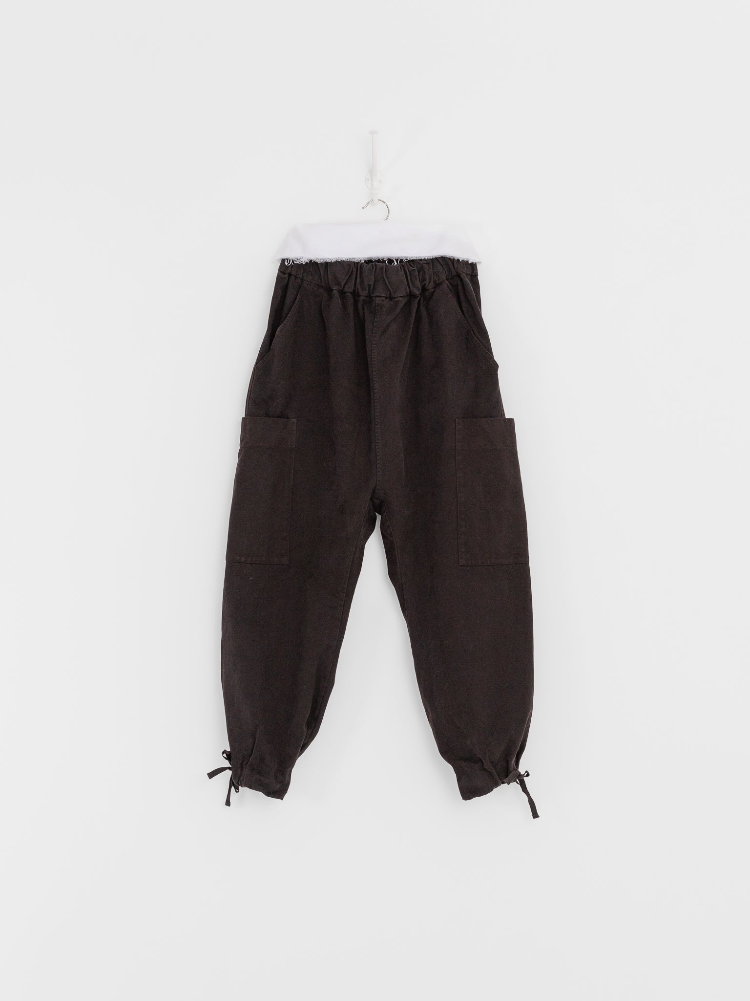 Album di Famiglia Cargo Trousers WCC in Brown - ALBUM DI FAMIGLIA at Worthwhile - shop PANT