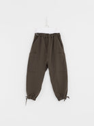Album di Famiglia Cargo Trousers WCC in Taupe - ALBUM DI FAMIGLIA at Worthwhile - shop PANT