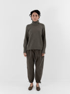 Album di Famiglia Cargo Trousers WCC in Taupe - ALBUM DI FAMIGLIA at Worthwhile - shop PANT