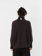 Album di Famiglia Dolcevita WS in Brown - ALBUM DI FAMIGLIA at Worthwhile - shop SWEATER