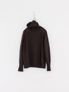 Album di Famiglia Dolcevita WS in Brown - ALBUM DI FAMIGLIA at Worthwhile - shop SWEATER