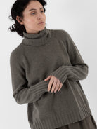Album di Famiglia Dolcevita WS in Taupe - ALBUM DI FAMIGLIA at Worthwhile - shop SWEATER