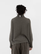 Album di Famiglia Dolcevita WS in Taupe - ALBUM DI FAMIGLIA at Worthwhile - shop SWEATER