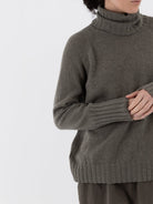 Album di Famiglia Dolcevita WS in Taupe - ALBUM DI FAMIGLIA at Worthwhile - shop SWEATER
