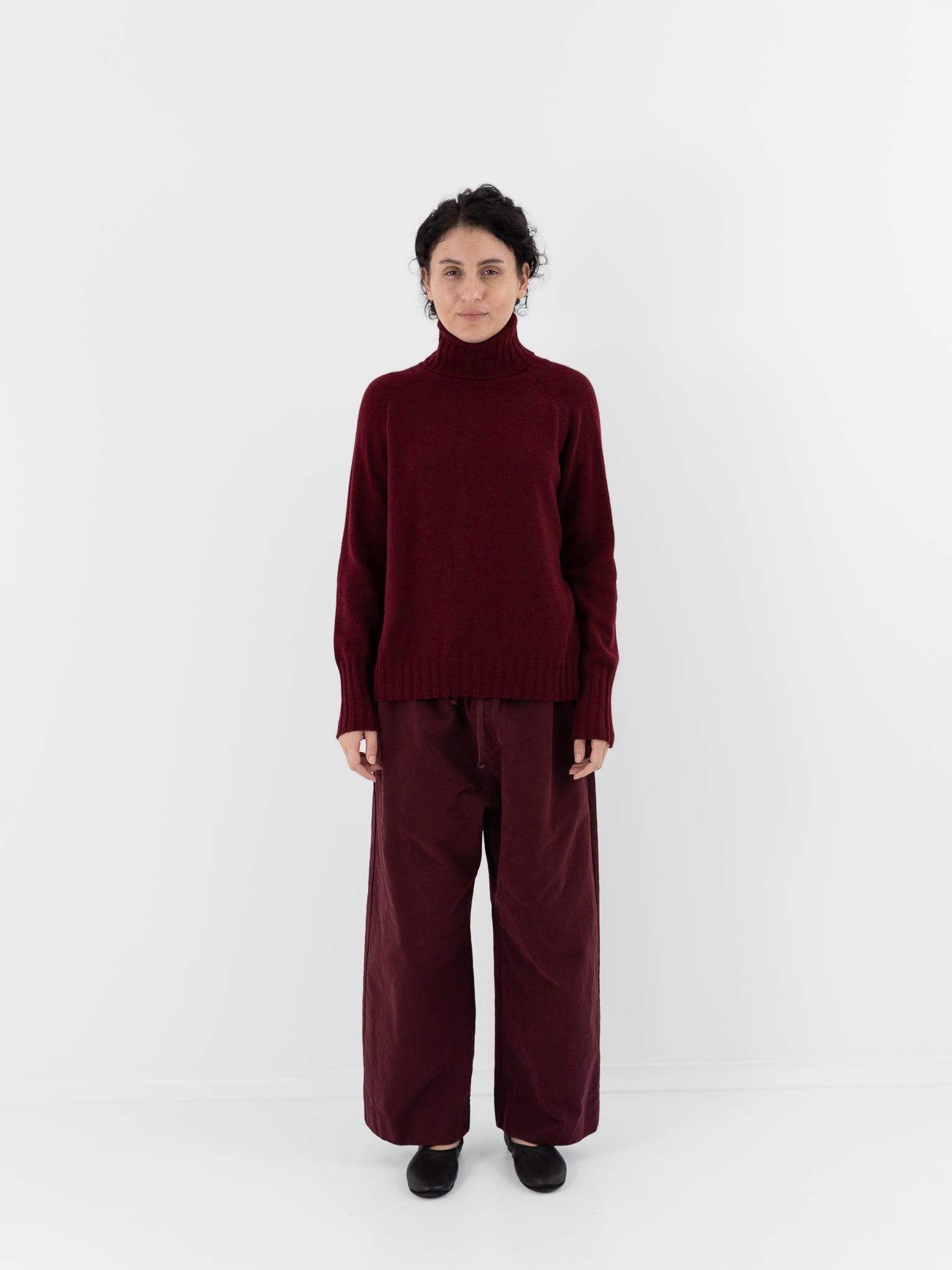 Album di Famiglia Dolcevita WS in Wine - ALBUM DI FAMIGLIA at Worthwhile - shop SWEATER