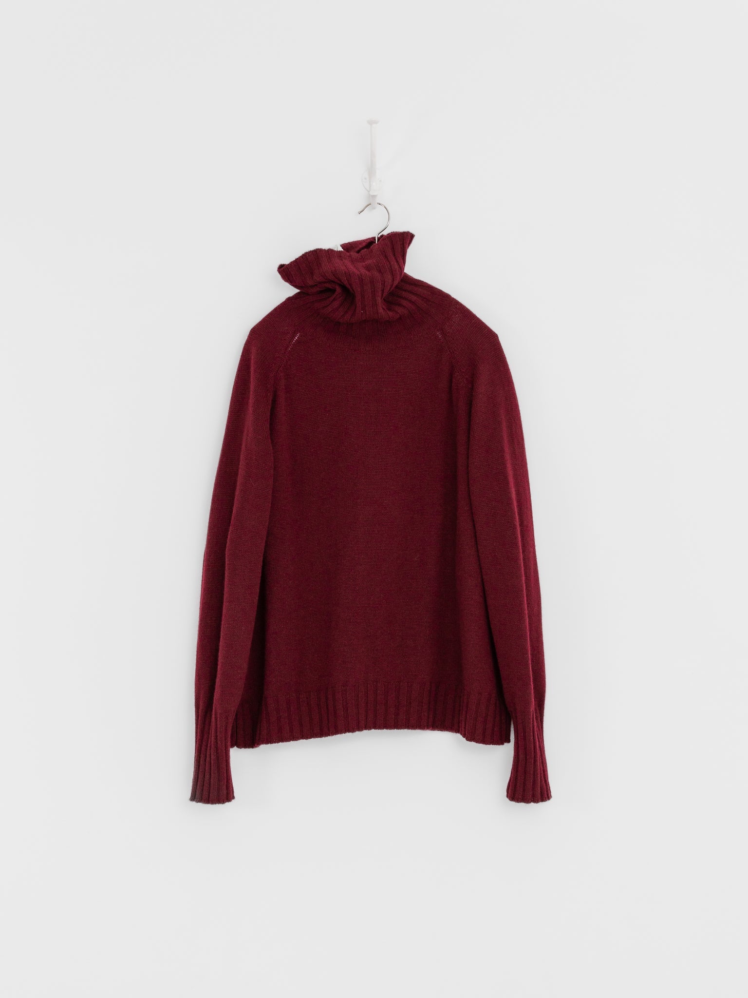 Album di Famiglia Dolcevita WS in Wine - ALBUM DI FAMIGLIA at Worthwhile - shop SWEATER