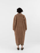 Album di Famiglia Egg Coat PW in Honey - ALBUM DI FAMIGLIA at Worthwhile - shop COAT