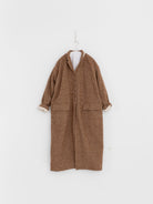Album di Famiglia Egg Coat PW in Honey - ALBUM DI FAMIGLIA at Worthwhile - shop COAT