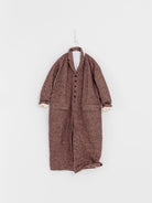 Album di Famiglia Egg Coat PW in Wine - ALBUM DI FAMIGLIA at Worthwhile - shop COAT