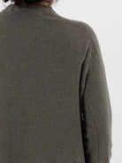 Album di Famiglia Girocollo Raglan Crew WS in Taupe - ALBUM DI FAMIGLIA at Worthwhile - shop SWEATER