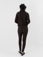 Album di Famiglia Leggings JP in Brown - ALBUM DI FAMIGLIA at Worthwhile - shop LEGGINGS