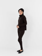 Album di Famiglia Leggings JP in Brown - ALBUM DI FAMIGLIA at Worthwhile - shop LEGGINGS