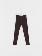 Album di Famiglia Leggings JP in Brown - ALBUM DI FAMIGLIA at Worthwhile - shop LEGGINGS