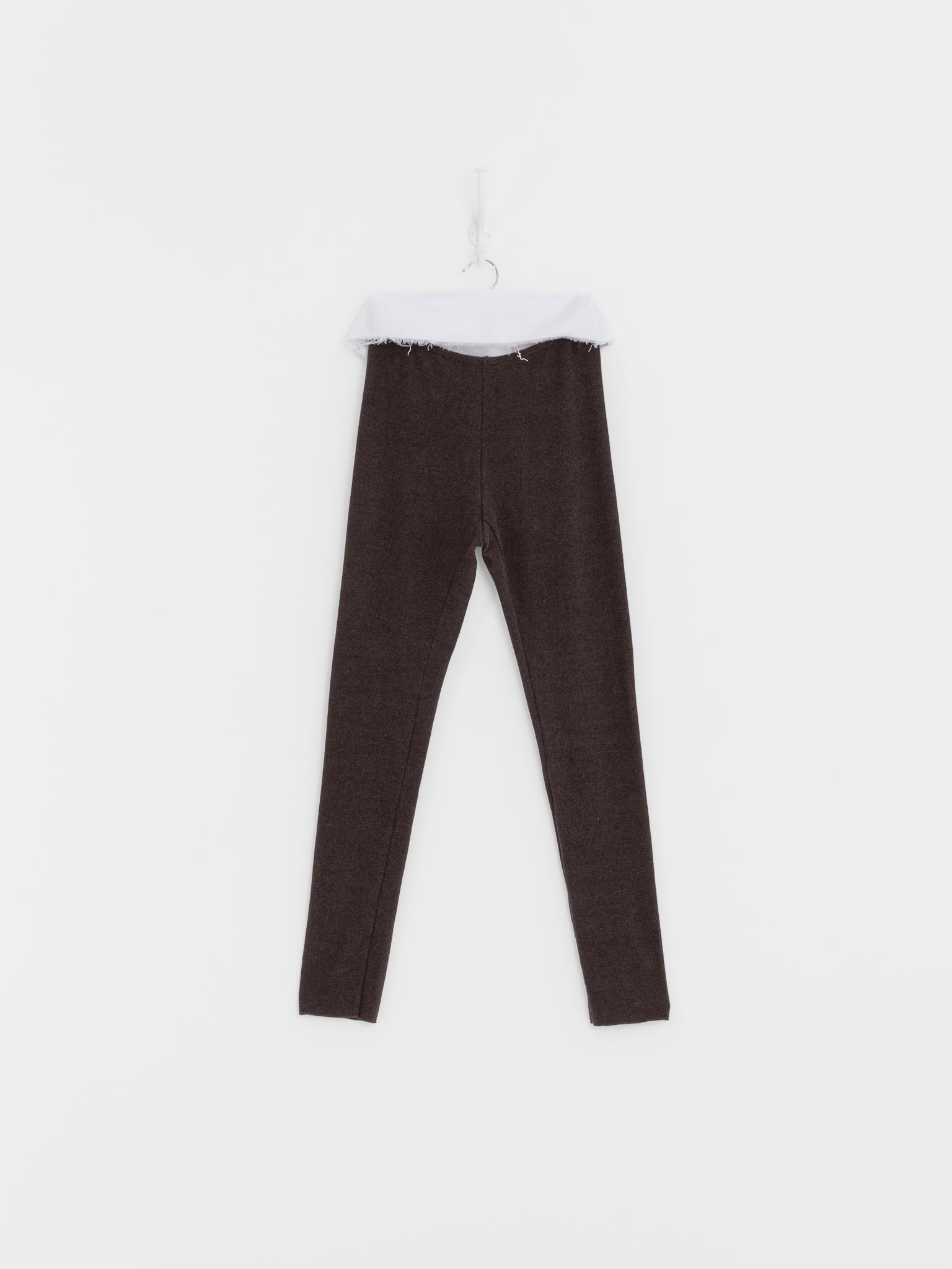 Album di Famiglia Leggings JP in Brown - ALBUM DI FAMIGLIA at Worthwhile - shop LEGGINGS