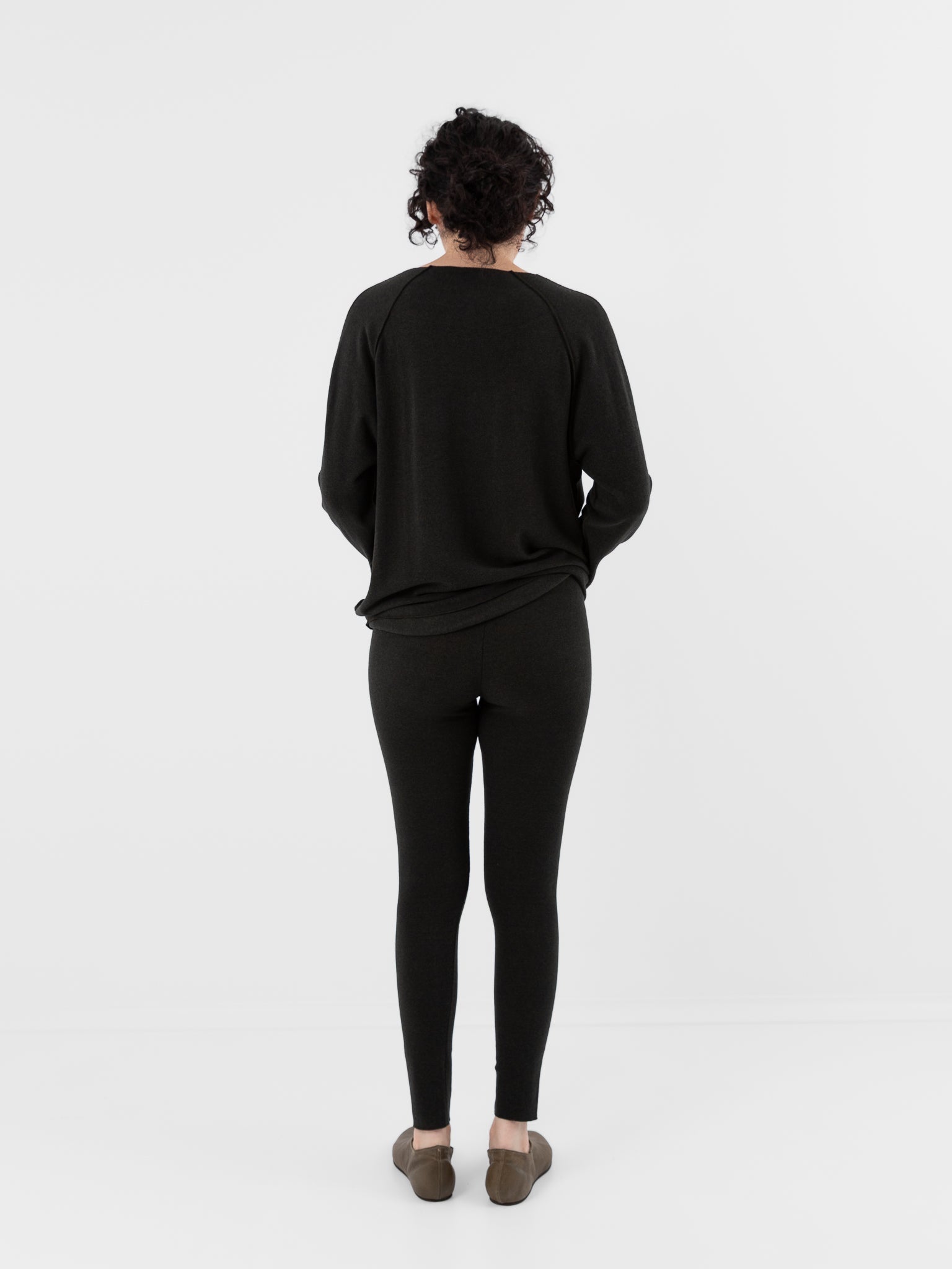 Album di Famiglia Leggings JP in Forest - ALBUM DI FAMIGLIA at Worthwhile - shop LEGGINGS