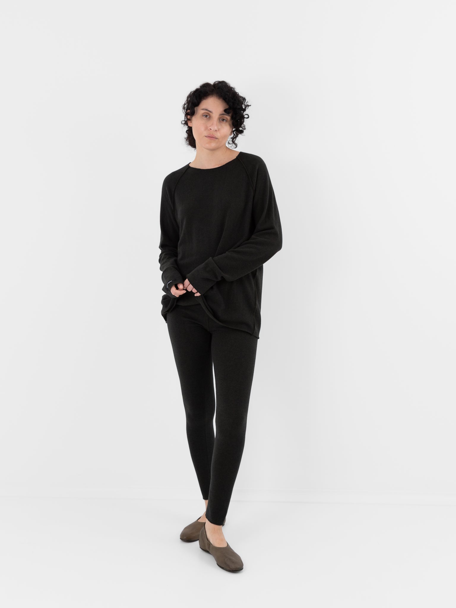 Album di Famiglia Leggings JP in Forest - ALBUM DI FAMIGLIA at Worthwhile - shop LEGGINGS