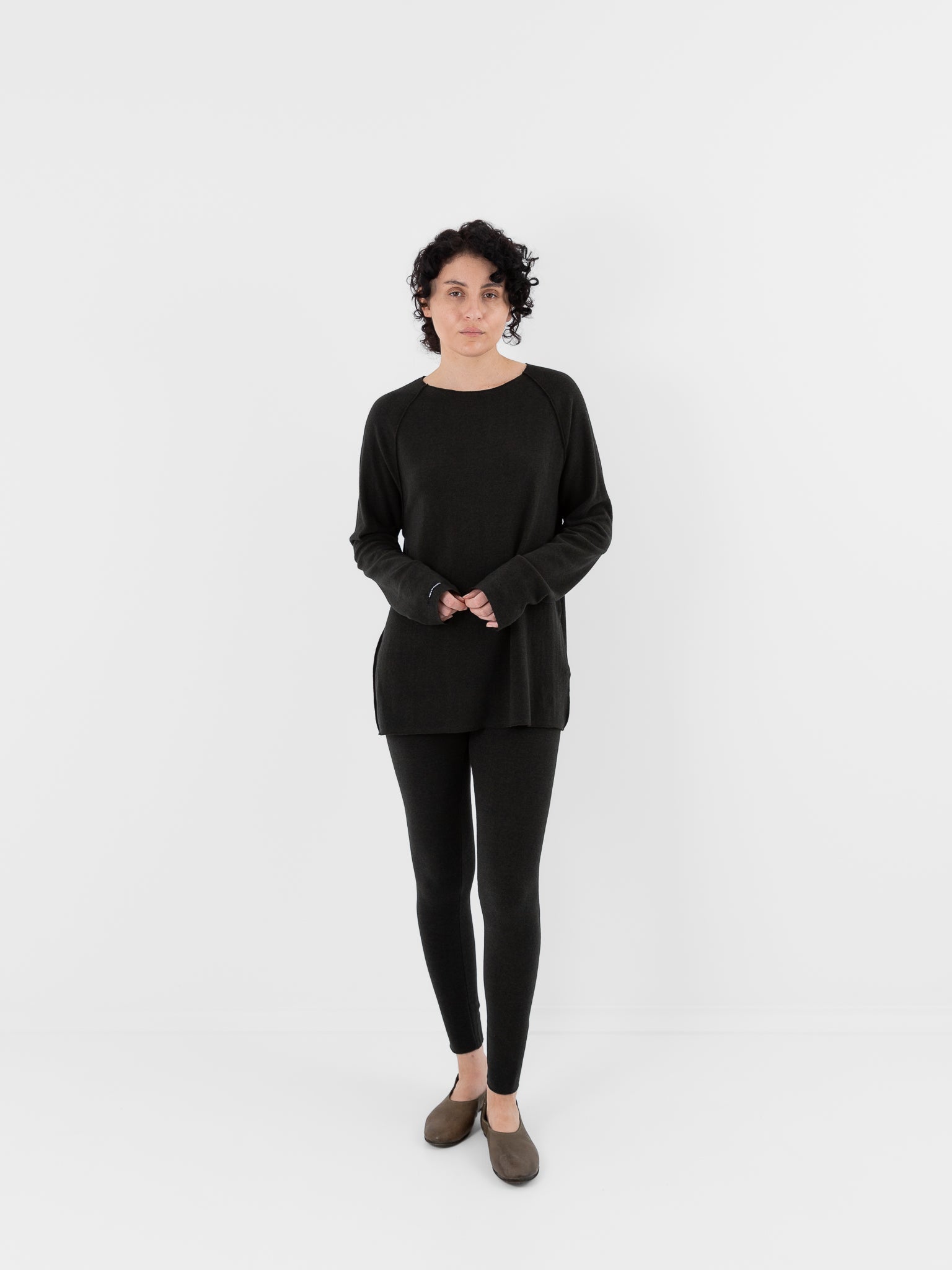 Album di Famiglia Leggings JP in Forest - ALBUM DI FAMIGLIA at Worthwhile - shop LEGGINGS