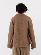 Album di Famiglia Loose Blazer PW in Honey - ALBUM DI FAMIGLIA at Worthwhile - shop JACKET