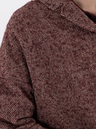 Album di Famiglia Loose Blazer PW in Wine - ALBUM DI FAMIGLIA at Worthwhile - shop JACKET