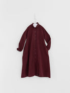 Album di Famiglia Loose Collar Dress WCC in Wine - ALBUM DI FAMIGLIA at Worthwhile - shop DRESS