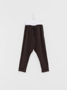 Album di Famiglia New Basic Pant JP in Brown - ALBUM DI FAMIGLIA at Worthwhile - shop PANT