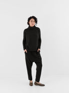 Album di Famiglia New Basic Pant JP in Forest - ALBUM DI FAMIGLIA at Worthwhile - shop TOP