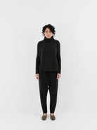 Album di Famiglia New Basic Pant JP in Forest - ALBUM DI FAMIGLIA at Worthwhile - shop TOP