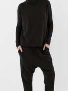 Album di Famiglia New Basic Pant JP in Forest - ALBUM DI FAMIGLIA at Worthwhile - shop TOP