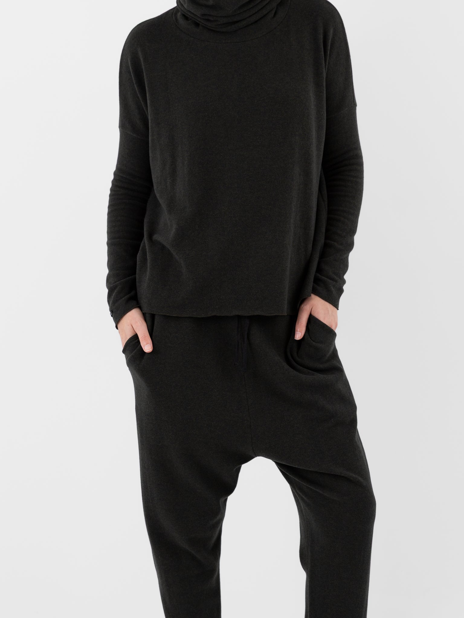 Album di Famiglia New Basic Pant JP in Forest - ALBUM DI FAMIGLIA at Worthwhile - shop TOP