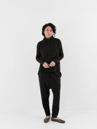 Album di Famiglia New Basic Pant JP in Forest - ALBUM DI FAMIGLIA at Worthwhile - shop TOP