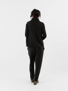 Album di Famiglia New Basic Pant JP in Forest - ALBUM DI FAMIGLIA at Worthwhile - shop TOP