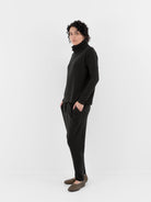 Album di Famiglia New Basic Pant JP in Forest - ALBUM DI FAMIGLIA at Worthwhile - shop TOP