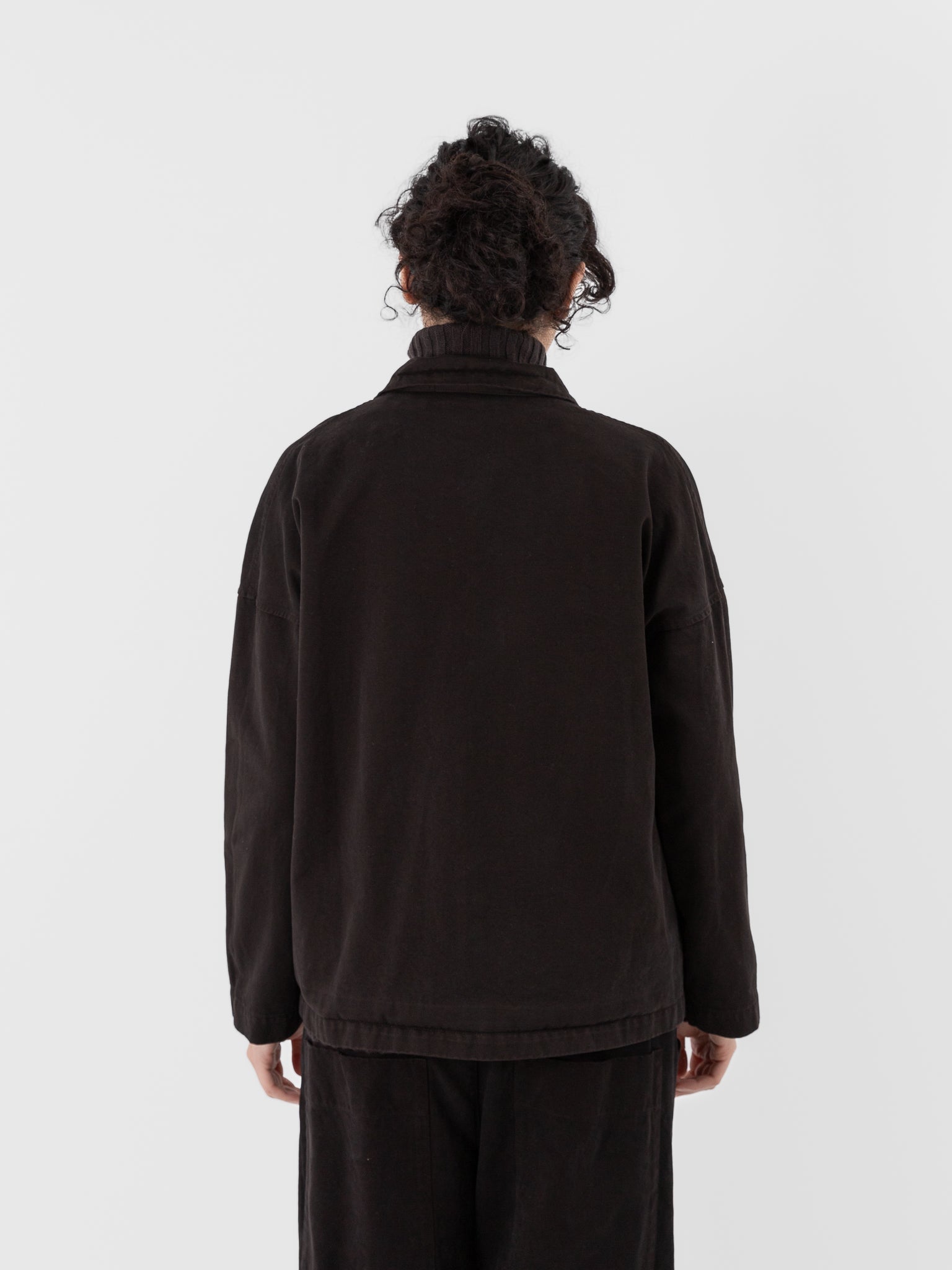 Album di Famiglia Overshirt WCC in Brown - ALBUM DI FAMIGLIA at Worthwhile - shop JACKET