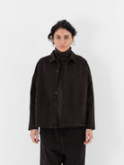 Album di Famiglia Overshirt WCC in Brown - ALBUM DI FAMIGLIA at Worthwhile - shop JACKET