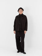 Album di Famiglia Overshirt WCC in Brown - ALBUM DI FAMIGLIA at Worthwhile - shop JACKET